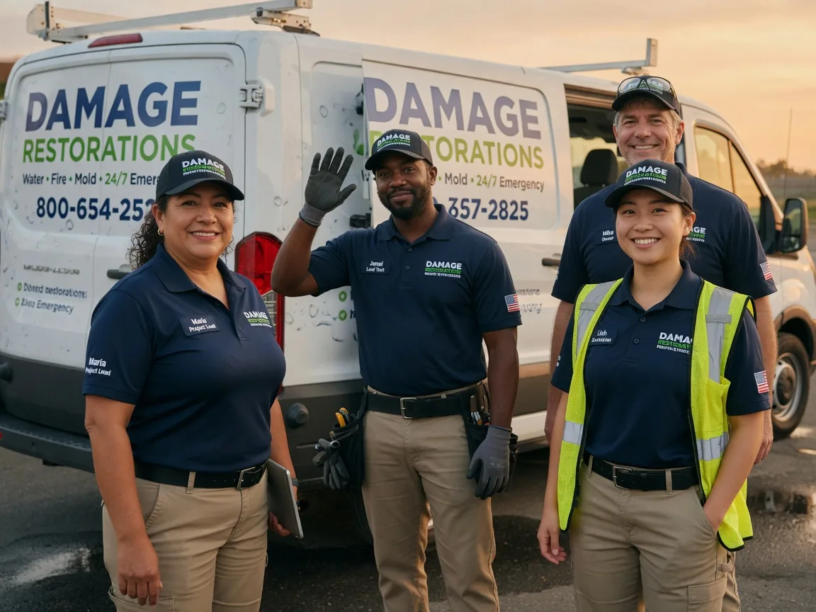 Water Damage Restoration company in Mendon, IL
